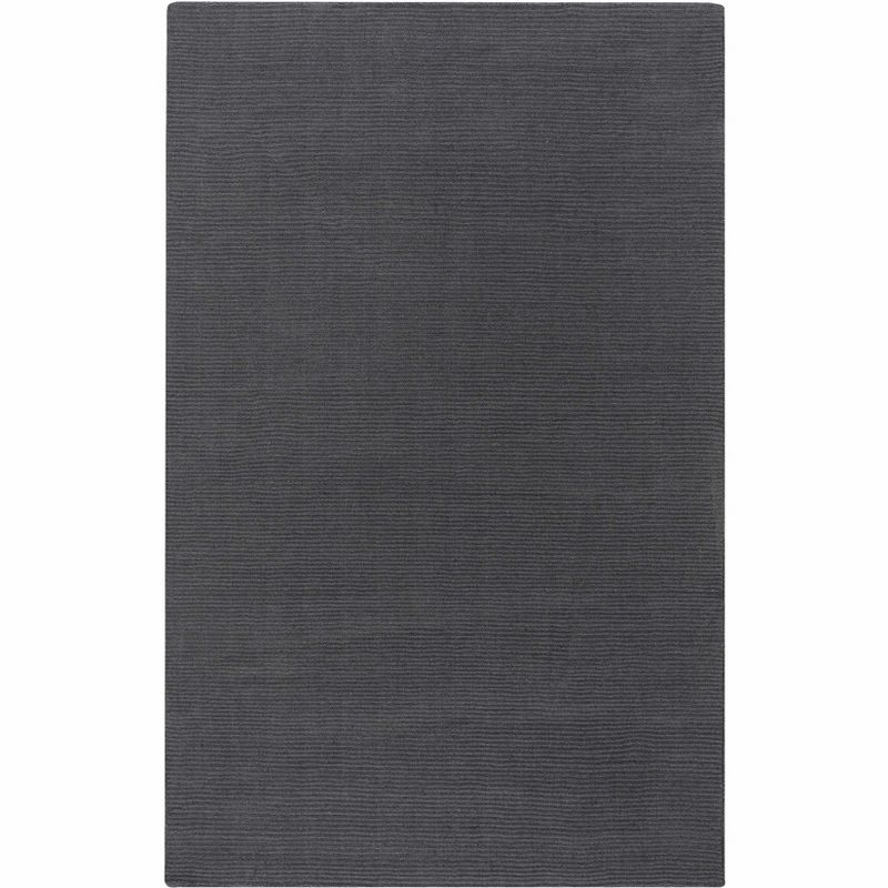 Hauteloom Rectangle Area Rug  Gray