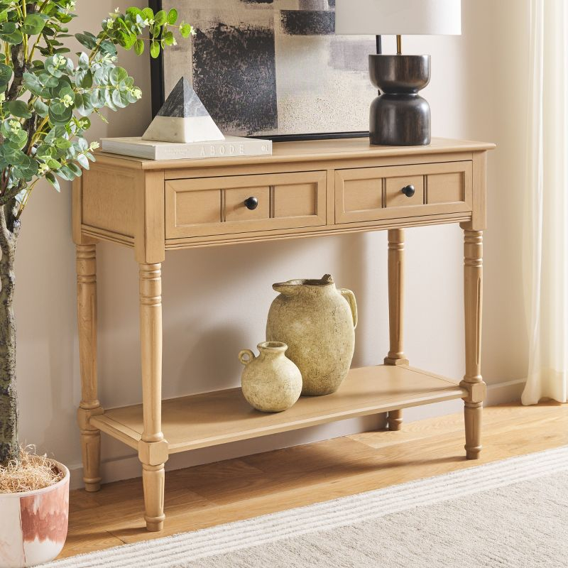 Samantha Console - Camel - Safavieh