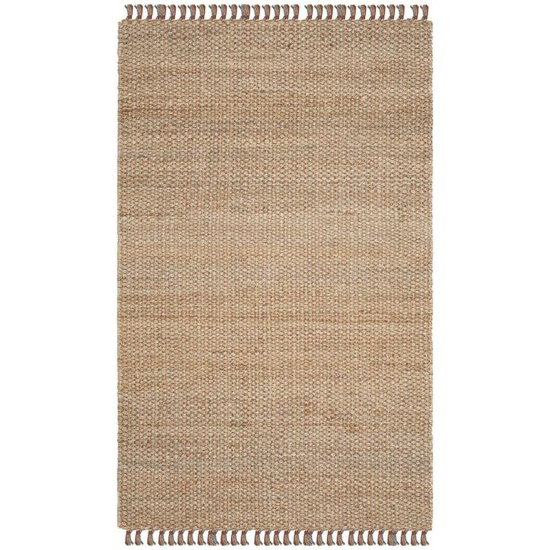 Natural Fiber NF455 Hand Woven Indoor Accent Rug - Natural/Multi - 3'x5' - Safavieh.