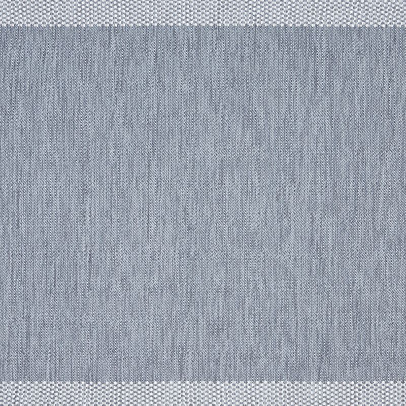 Martha Stewart Mira Modern Heathered Anti-Fatigue Air-Infused Kitchen Mat, Blue, 19.6"x39"