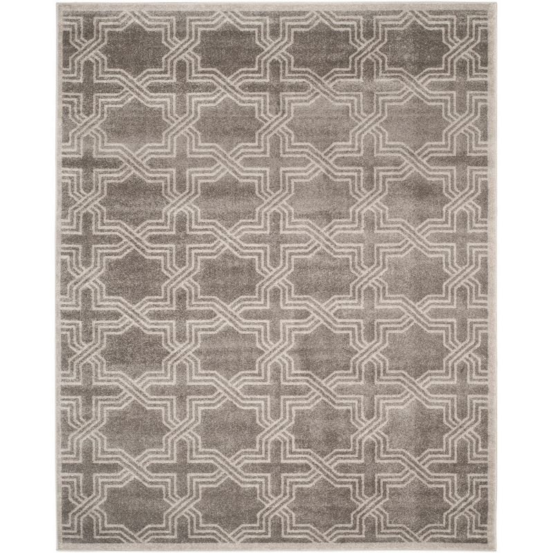 Amherst AMT413 Power Loomed Area Rug - Grey/Light Grey - 8'9"x11'9" - Safavieh..