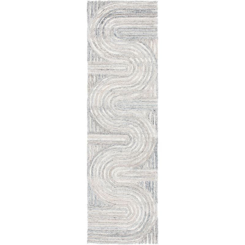 Southampton SHA301 Hand Tufted Indoor Runner Rug - Beige - 2'3"x8' - Safavieh