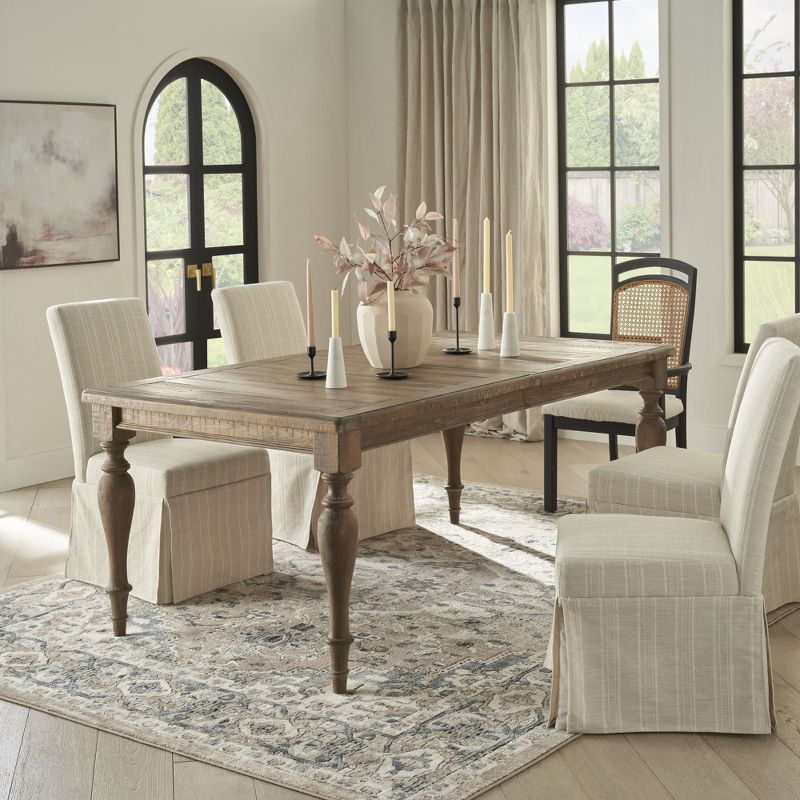 Nourison Concerto Center Medallion Indoor Rug Beige Grey 8'10" x 11'10"