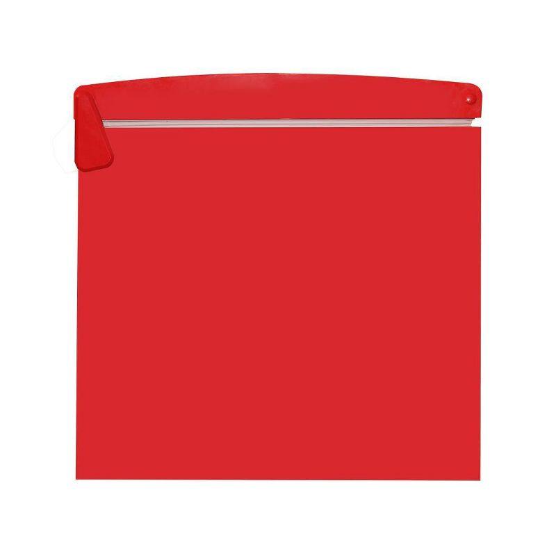 Frigidaire 7.5 cu ft Retro Freestanding Mini Refrigerator with Chrome Handle Red: ETL Listed, 2 Glass Shelves, 1-Year Warranty