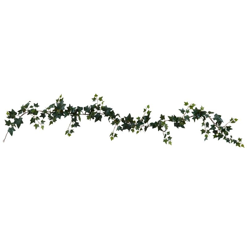 Nearly Natural 6-ft Sage Ivy Garland Artificial Plant (Set of 4)