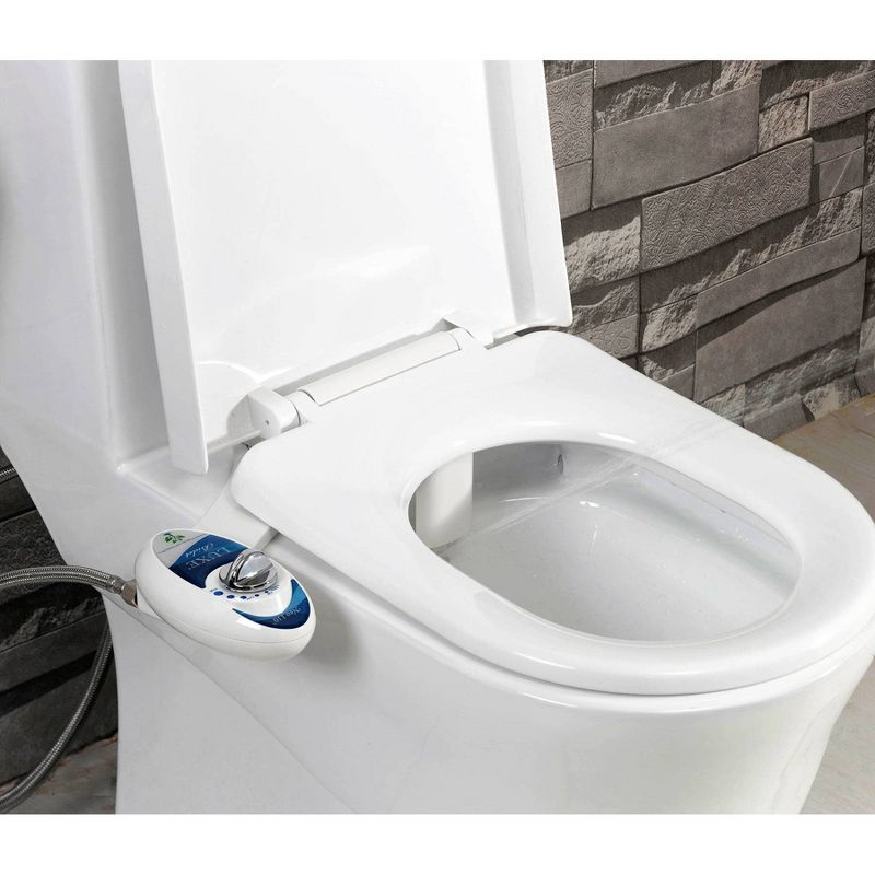 NEO 110 Mechanical Bidet Attachment Blue - LUXE Bidet