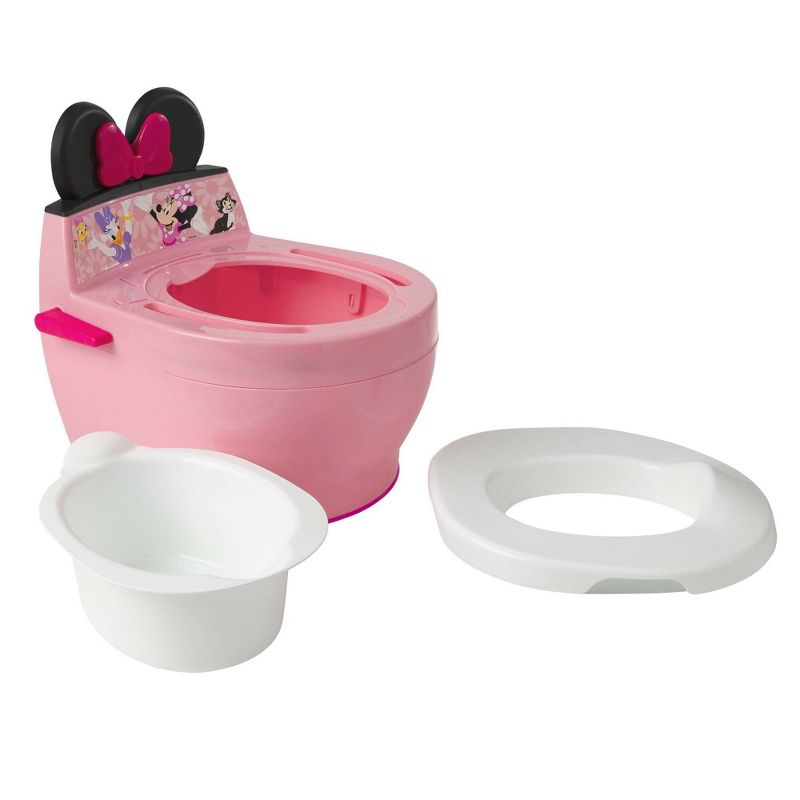 Disney Minnie Mouse Potty Chair and Toddler Toilet Seat
