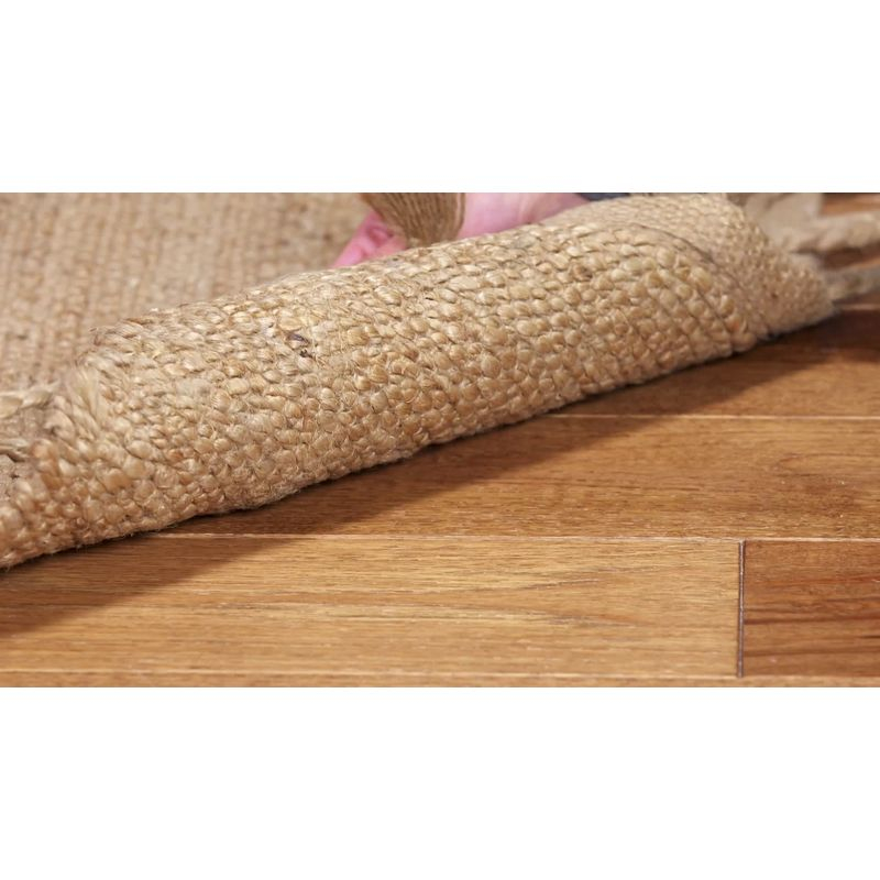 Natural Fiber NF107 Hand Woven Indoor Area Rug - Natural - 8'x8' - Safavieh