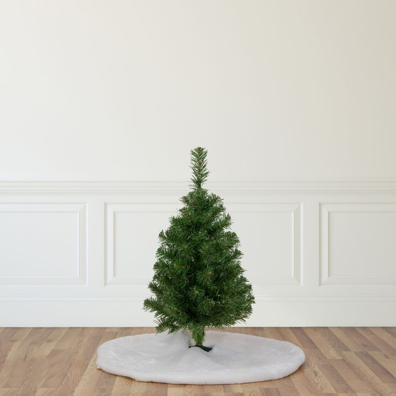Northlight Medium Oakridge Noble Fir Artificial Christmas Tree - 2' - Unlit