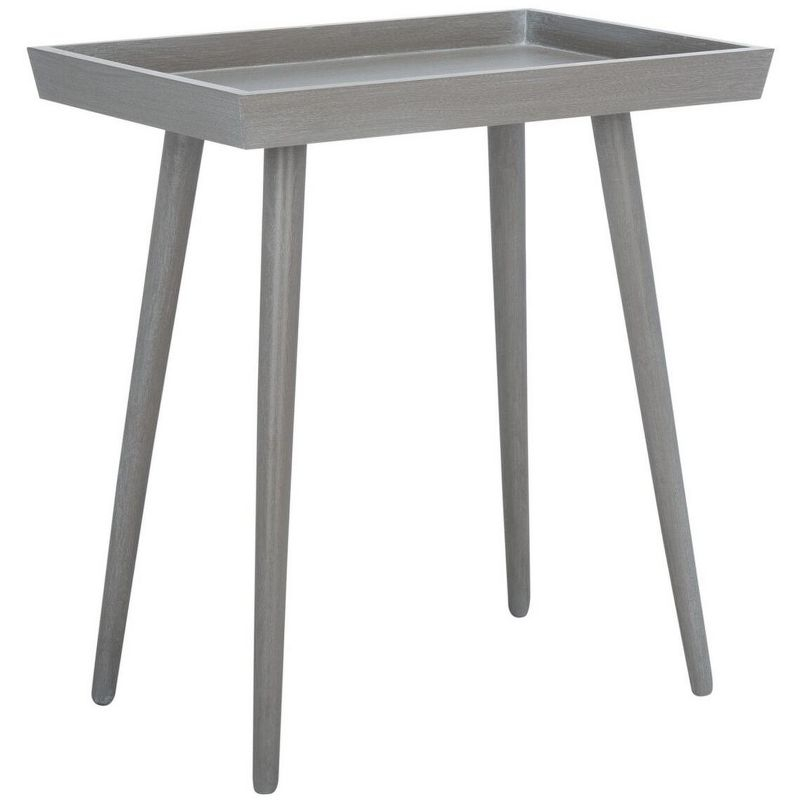 Nonie Tray Accent Table - SlateGrey - Safavieh.