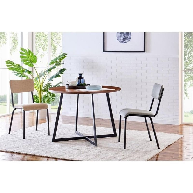 New Pacific Direct Iris Rattan Round Coffee Table