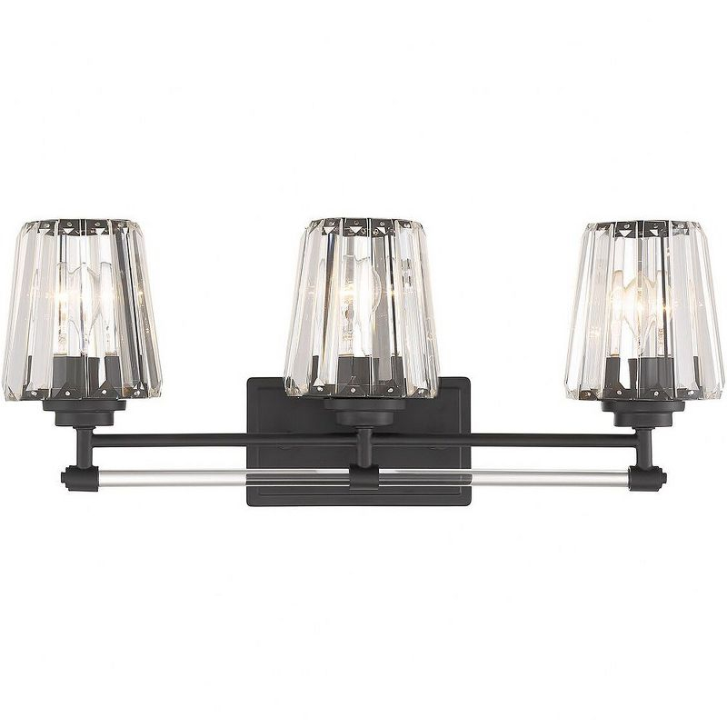 Savoy House Garnet 3 - Light Vanity in  Matte Black