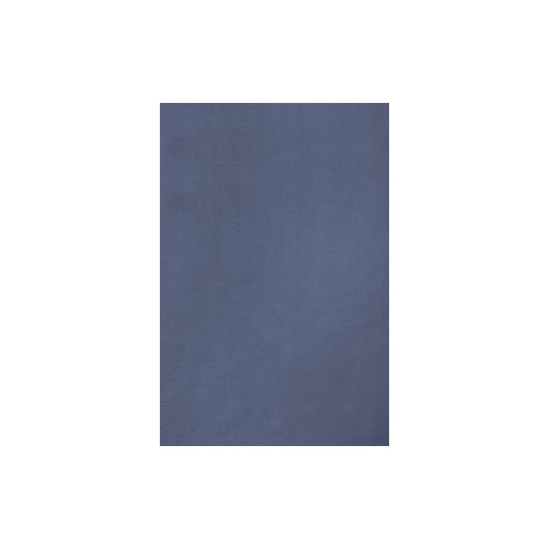 Lands' End Essential Garment Washed Cotton Percale Bed Sheet Set - Queen - Antique Navy