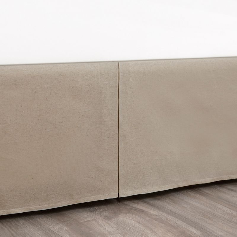 Faux Linen Twin Dust Ruffle - Levtex Home