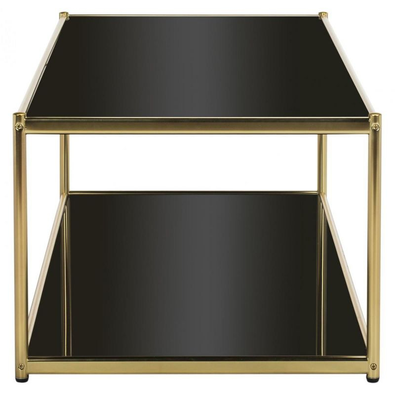Zola Coffee Table - Gold - Safavieh