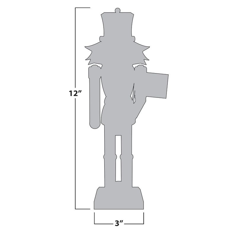 MasterPieces Game Day - NFL Cincinnati Bengals - Team Nutcracker