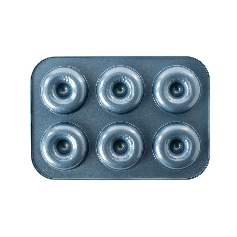 Nordic Ware Classic Donut Pan Blue
