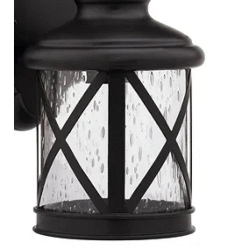Chloe Lighting Milania Adora Transitional 1 Light Rubbed Bronze Outdoor Wall Sconce 16" Height