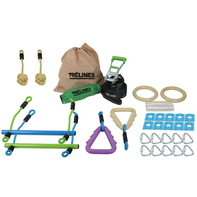Hape: Trelines: Adventure Line - Ninja 36ft