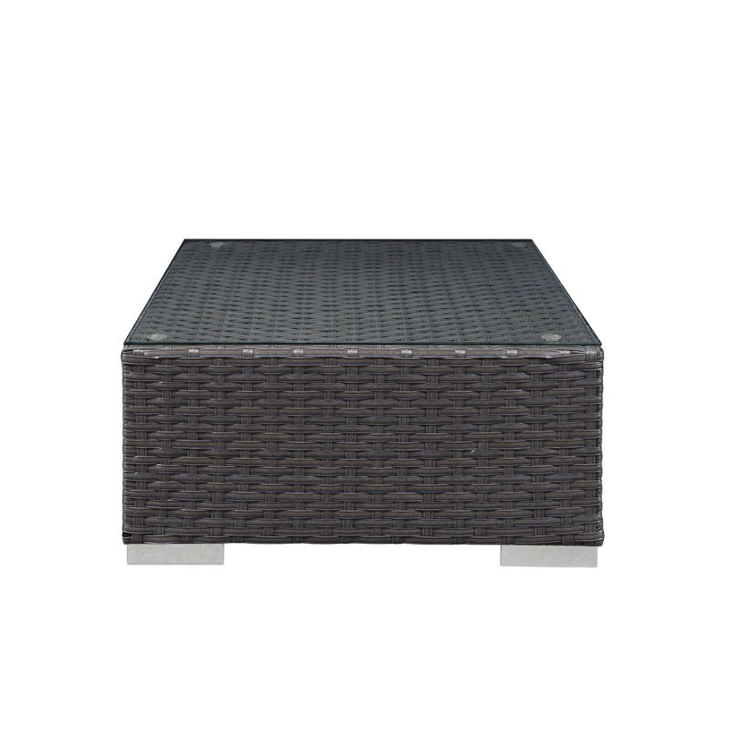 Modway Sojourn Outdoor Patio Sunbrella Ottoman