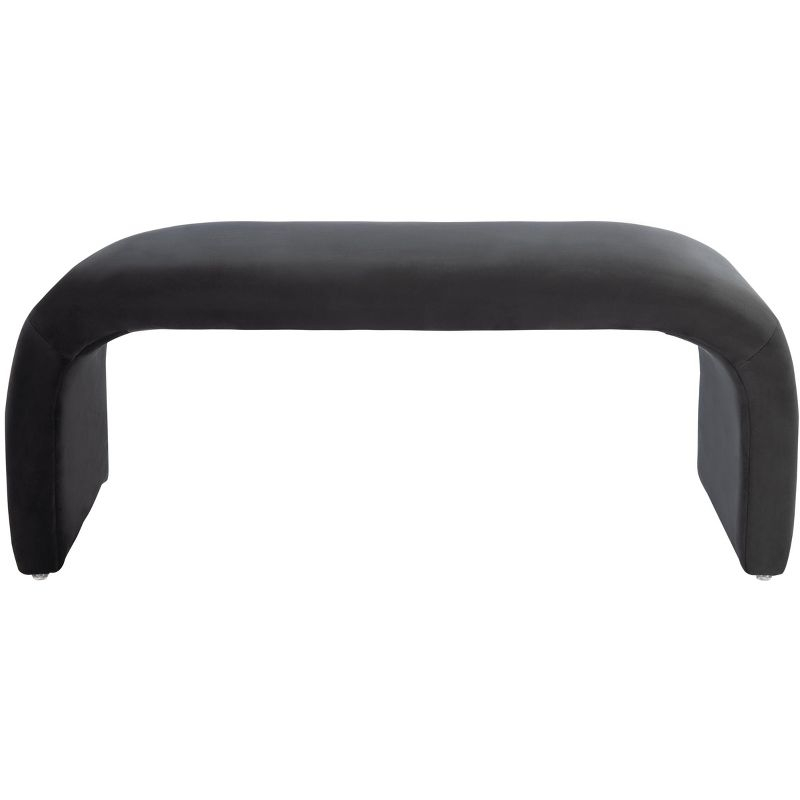 Tenko Bench - BCH1300 - Black - Safavieh