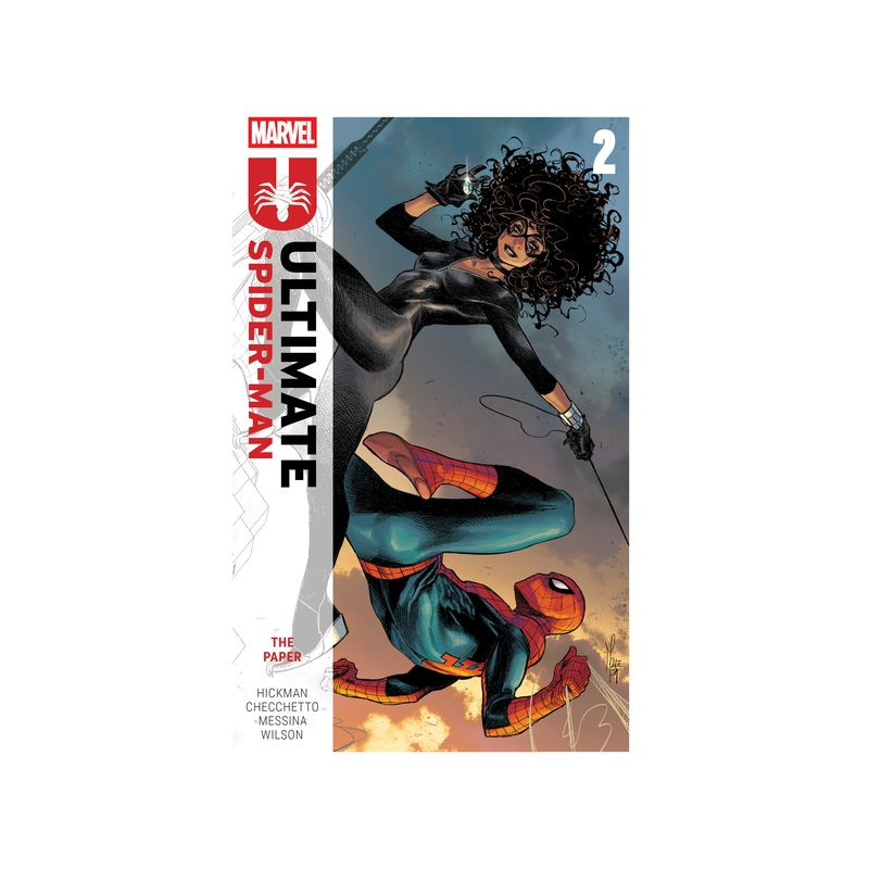 Ultimate Spider-Man by Jonathan Hickman Vol. 2: The Paper - (Paperback)