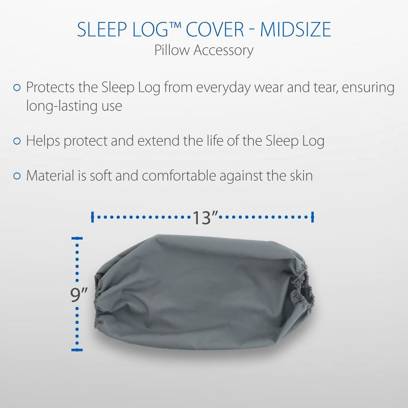 Core Products Cover for Sleep Log-Midsize-Gray