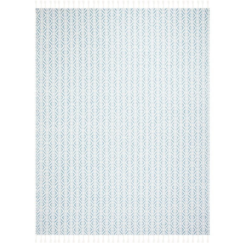 Natura NAT153 Hand Loomed Area Rug - Blue - 8'x10' - Safavieh.