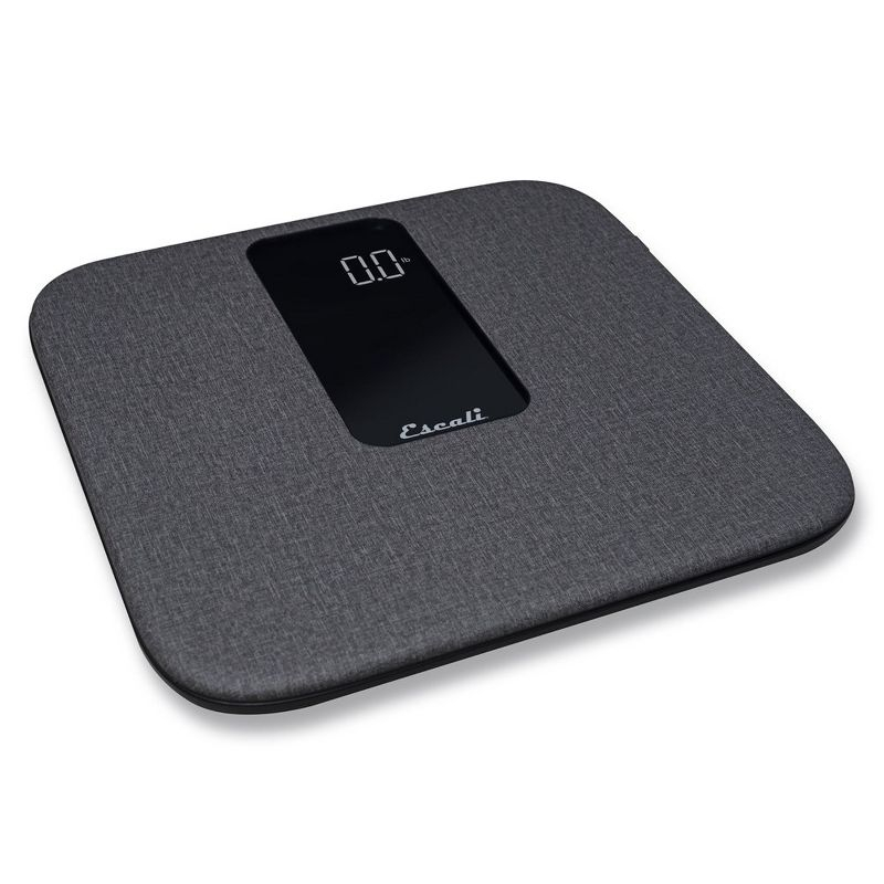 Escali ComfortStep Anti-Slip Bathroom Scale