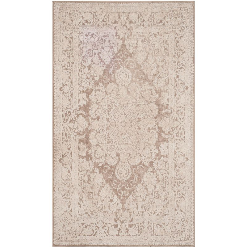 Reflection RFT664 Power Loomed Indoor Accent Rug - 2'3"x3' - Beige/Cream - Safavieh
