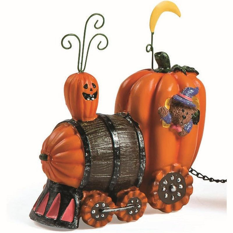 Pumpkin Express Train, Halloween, Thanksgiving, Fall, Autumn, Home Decor