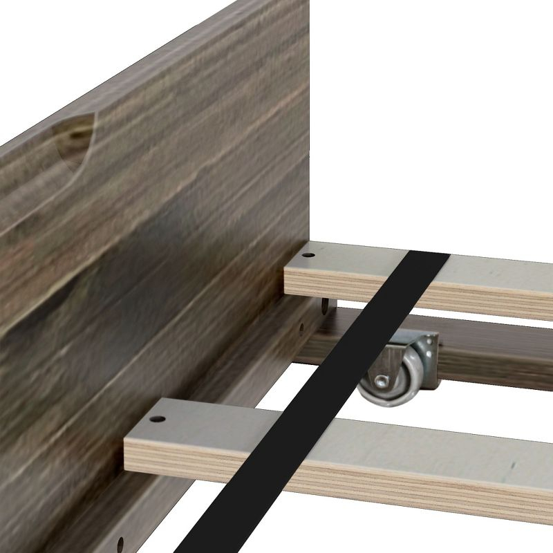 Max & Lily Farmhouse Twin Trundle, Espresso