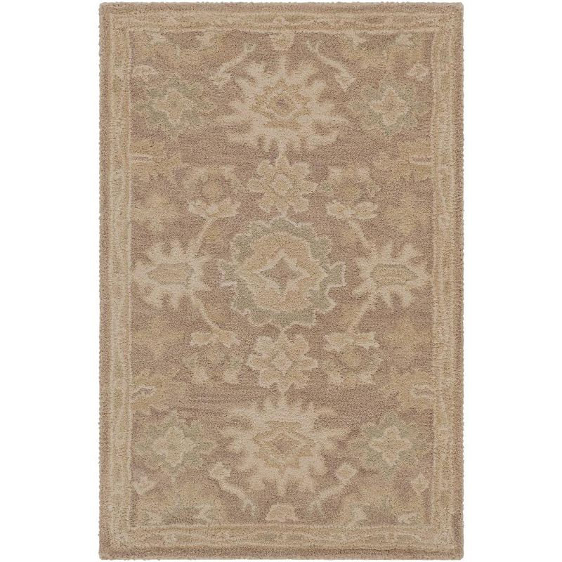 Mark & Day Marseille 2'x3' Rectangle Tufted Indoor Area Rugs Camel