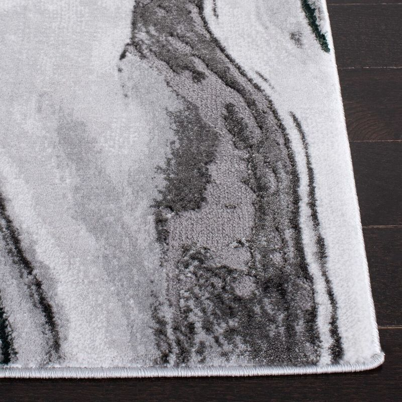 Craft CFT819 Loomed Indoor Area Rug - Grey/Green - 2'3"x4' - Safavieh