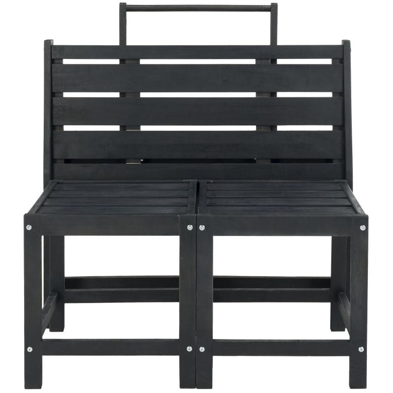 Belamy Transformer Bench - Outdoor - PAT6752 - Dark Slate Gray - Safavieh