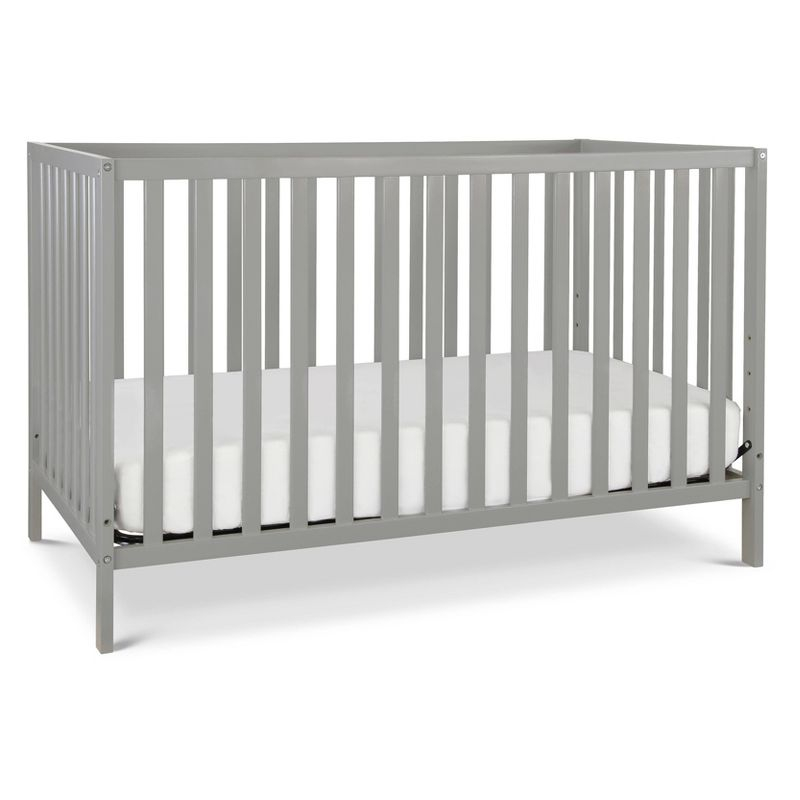 DaVinci Union 4-in-1 Convertible Crib - Gray