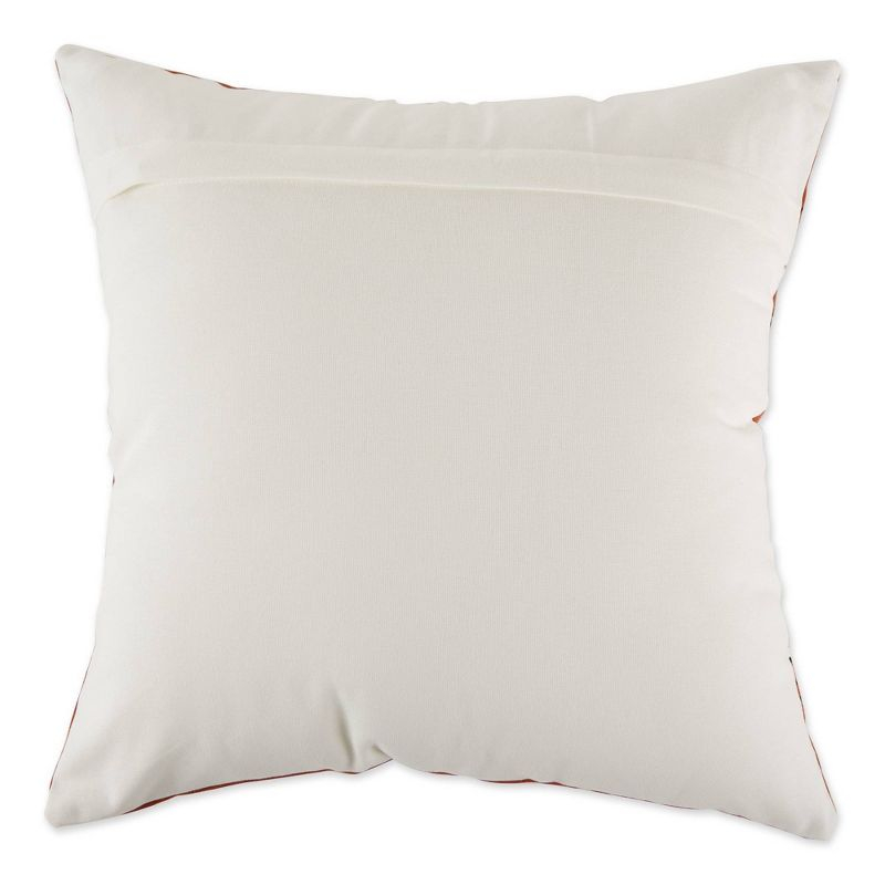 Geometric Cotton Reversible Pillow Cover