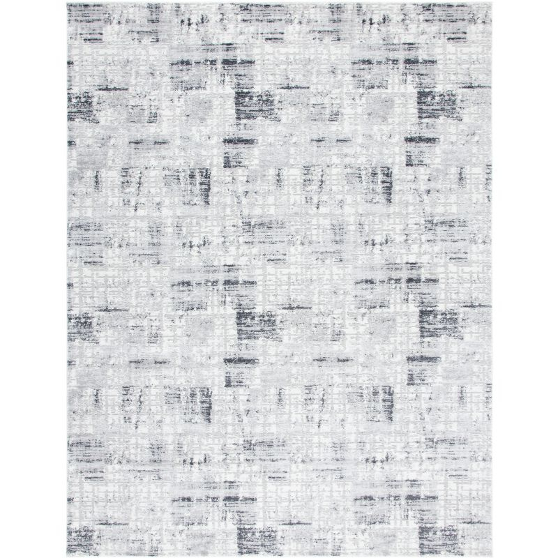 Amelia ALA786 Power Loomed Area Rug - Grey/Charcoal - 8'9"x11'9" - Safavieh.