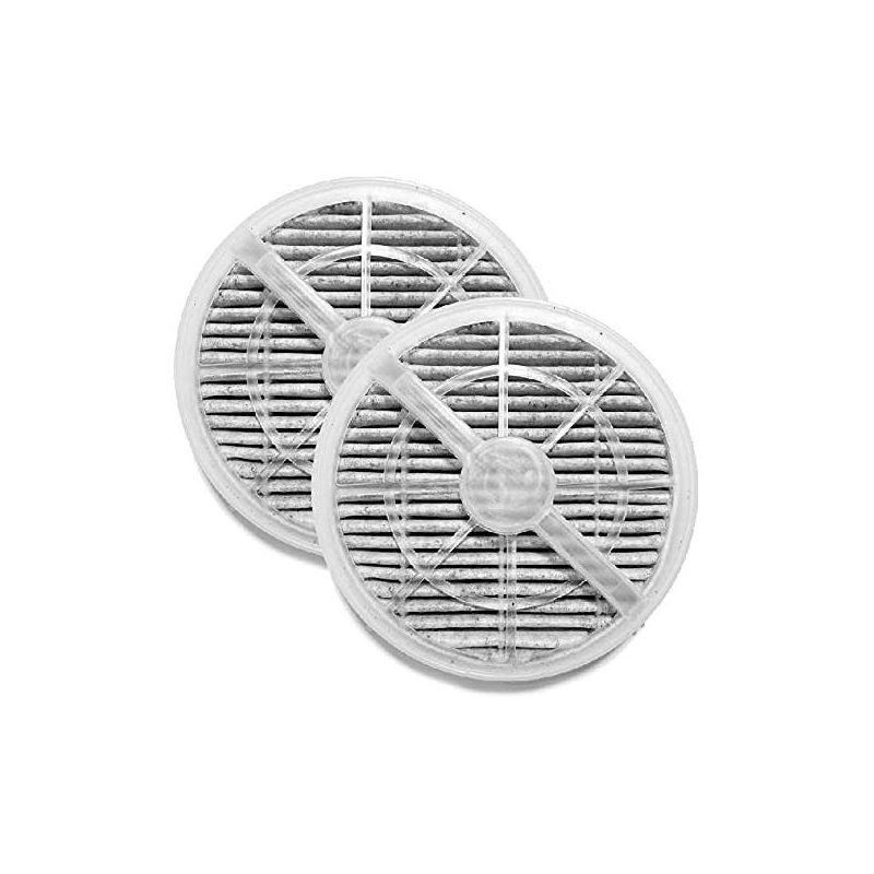 Nispira Activated Carbon HEPA Filter Replacement For Air Purifier FridaBaby Sound Machine Meleden RIGOGLIOSO GL-2103 JINPUS LTLKY 900S 2103, 2 Packs