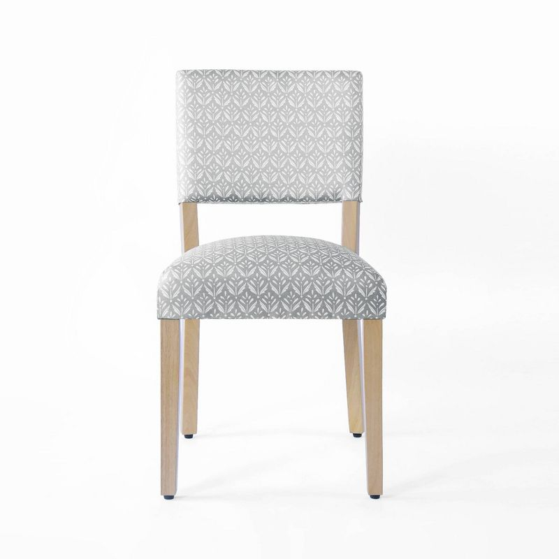 Set of 2 Open Back Dining Chairs - HomePop