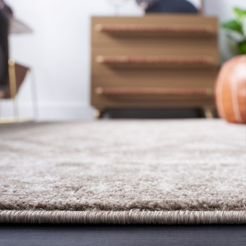 Sofia SOF378 Power Loomed Area Rug - Tan/Beige - 5'1"x7'7" - Safavieh.