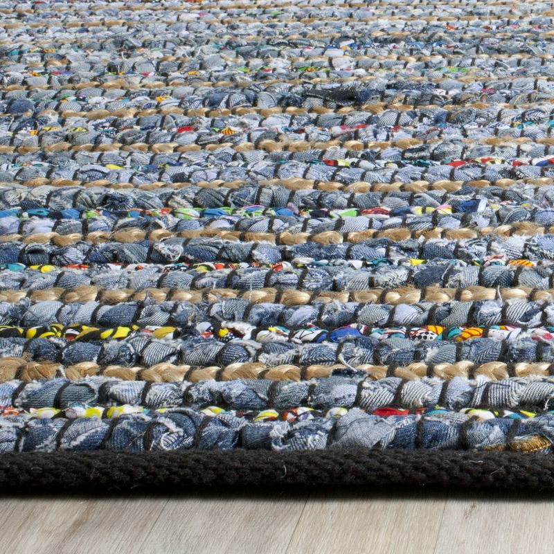 Cape Cod CAP364 Hand Woven Area Rug - Multi/Natural - 4'x6' - Safavieh.
