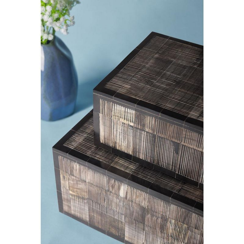 Bermuda Decorative Boxes, Set of 2