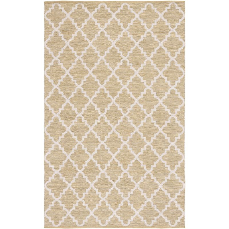 Montauk MTK810 Hand Woven Area Rug - Green/Ivory - 5'x8' - Safavieh.