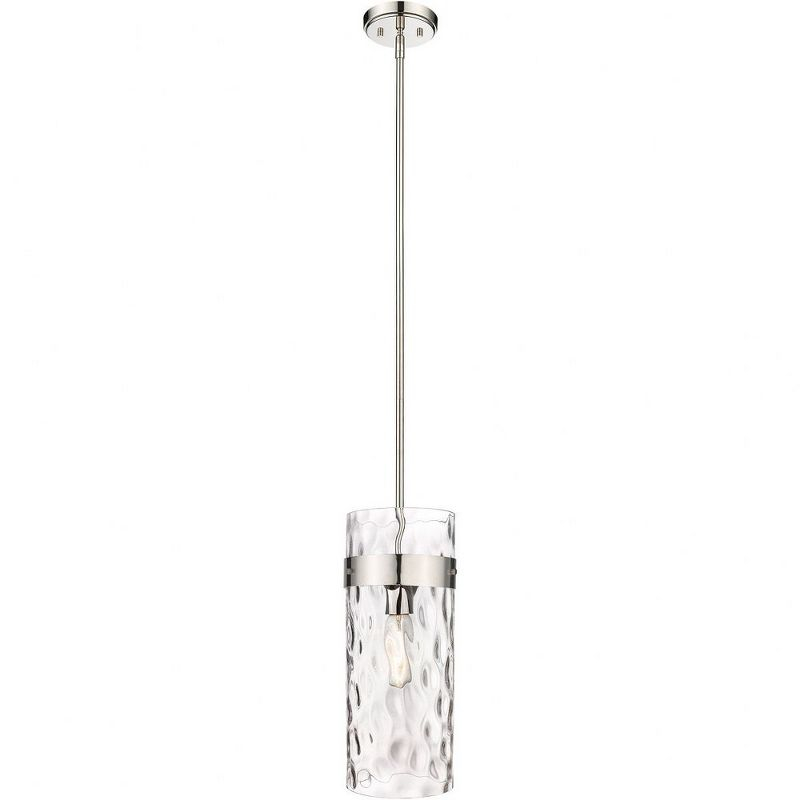 Z-Lite Fontaine 1 - Light Pendant in  Polished Nickel