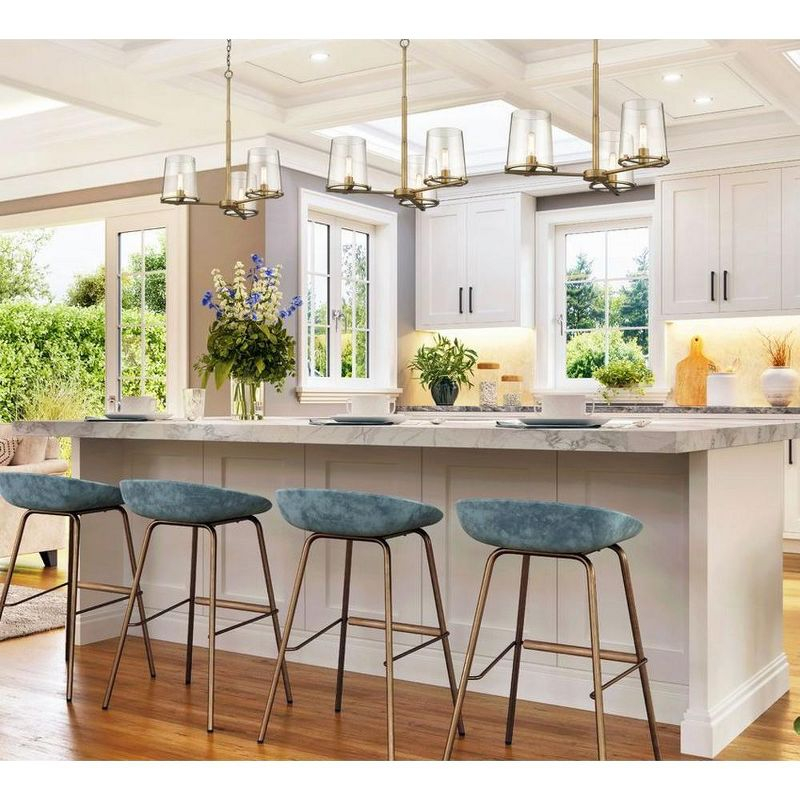 Z-Lite Callista 3 - Light Chandelier in  Rubbed Brass