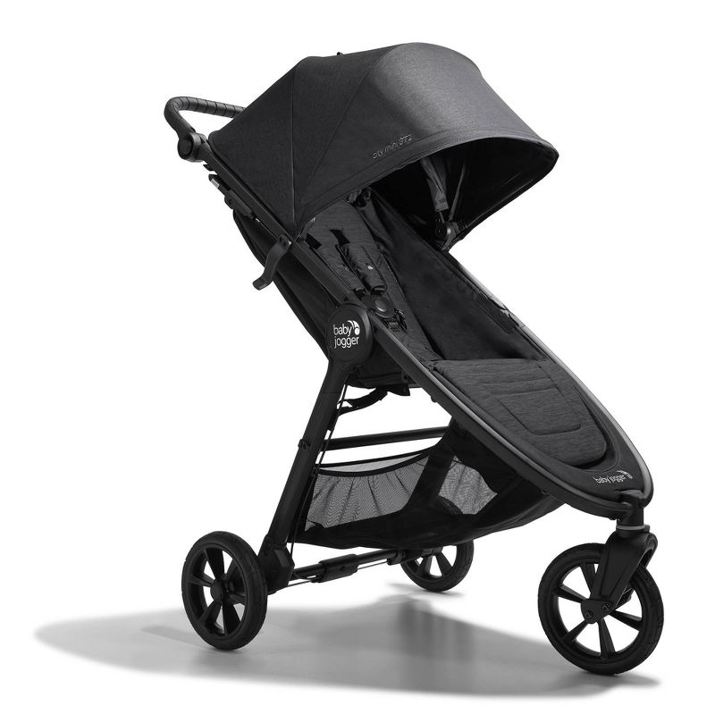 Baby Jogger City Mini GT2 Single Stroller - Opulent Black