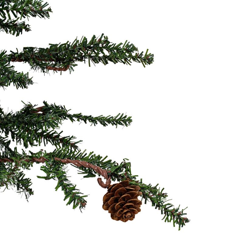 Vickerman 24" Carmel Pine Artificial Christmas Tree, Unlit