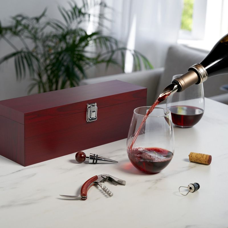 True Cherry 1 Bottle Accessory Gift Set