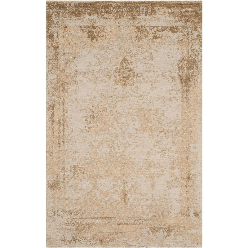 Classic Vintage CLV125 Power Loomed Area Rug - Sand - 3'x5' - Safavieh.